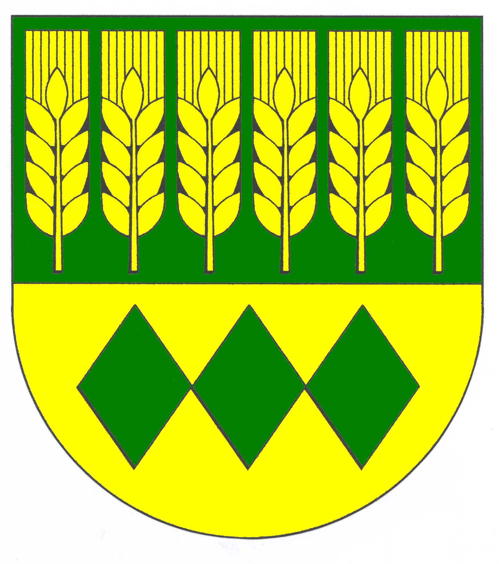 Wappen Amt Arensharde, Kreis Schleswig-Flensburg
